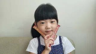 젤리벨리 젤리스틱 어쏘티드 900g — 5점을 준 리뷰어가 2022년 9월 올린 사용 사진