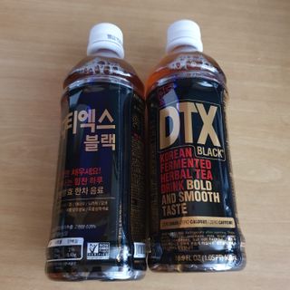 이도 발효한차 디티엑스 블랙 500ml 20병 — 4.5점을 준 리뷰어가 2021년 8월 올린 사용 사진