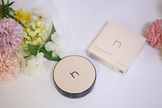 하멜 비건 아쿠아 글로우 제로핏 쿠션 — 5점을 준 리뷰어가 2022년 8월 올린 사용 사진