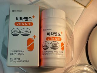 프리마인 성큼다가온 봄, 이너뷰티를 챙겨야 피부도 화사하게, 컨디션도 활기차게. 흡수율을 높인 고효율 비타민. — 5점을 준 리뷰어가 2022년 3월 올린 사용 사진