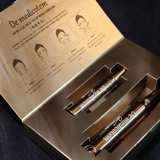 MF[더메디코템] 스피큘 DCA V리프팅 크림 — 5점을 준 리뷰어가 2024년 4월 올린 사용 사진