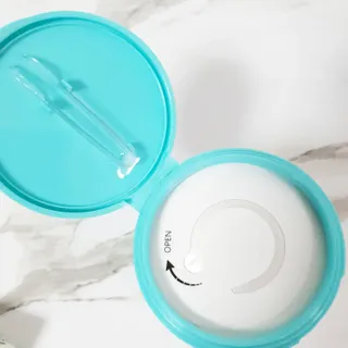리더스코스메틱 리더스 카밍 바이오틱스 퀵 수딩 패드 — 5점을 준 리뷰어가 2022년 6월 올린 사용 사진