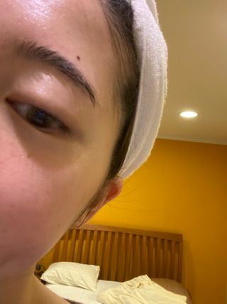 [미릴] 맑음빛 레드빈 브라이트닝 앰플 — 5점을 준 리뷰어가 2020년 12월 올린 사용 사진