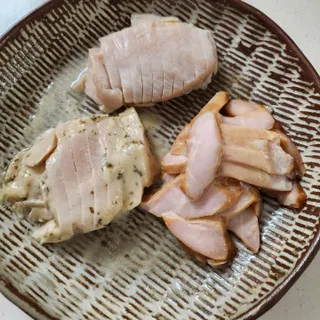 한끼통살 슬라이스 닭가슴살 — 5점을 준 리뷰어가 2023년 2월 올린 사용 사진