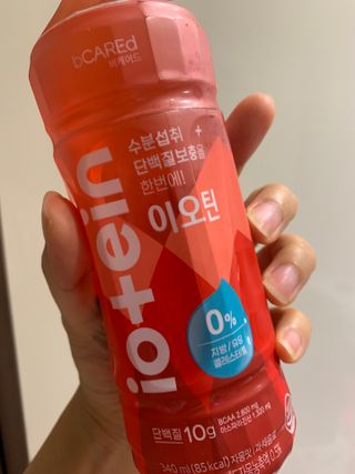 비케어드 생기레드에너지 이오틴 340ml 5개입 — 5점을 준 리뷰어가 2021년 7월 올린 사용 사진
