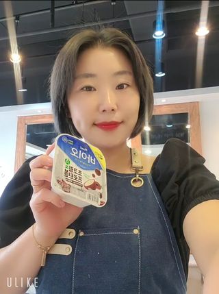 매일바이오 토핑요거트 — 5점을 준 리뷰어가 2021년 6월 올린 사용 사진