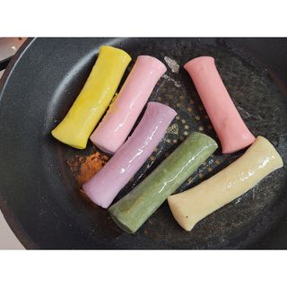 푸디푸디 1일1떡  가래떡 낱개포장 아침식사 식사대용 7종 세트 혼합 (14개입) — 3.5점을 준 리뷰어가 2022년 6월 올린 사용 사진
