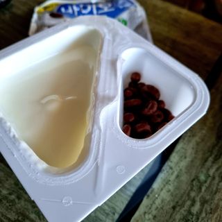 매일바이오 토핑요거트 — 4점을 준 리뷰어가 2021년 5월 올린 사용 사진