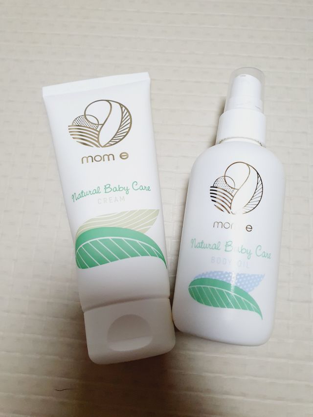 맘이 내추럴 베이비 케어 크림+바디오일 리뷰 사진