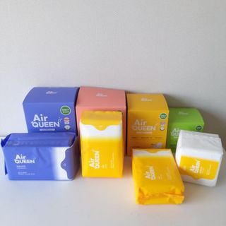 에어퀸 뉴브레스 유기농 생리대 4종 (팬티라이너 20P + 중형 10P + 대형 10P + 오버나이트 8P)_체험단 — 5점을 준 리뷰어가 2024년 5월 올린 사용 사진
