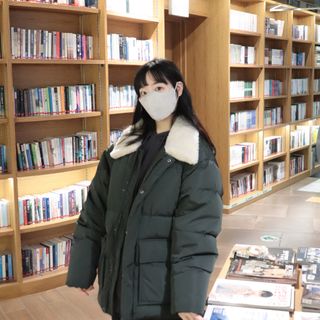 [케이퓨리] 케이퓨리 항균 구리마스크 15매 (대형/중형/키즈) — 5점을 준 리뷰어가 2022년 12월 올린 사용 사진