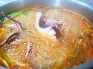 [풀무원] 자연은맛있다 정면, 백면, 홍면  세트 — 5점을 준 리뷰어가 2021년 4월 올린 사용 사진