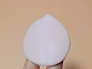 젤리팜 마이크로셀 실리콘퍼프 피치,오렌지 — 5점을 준 리뷰어가 2021년 11월 올린 사용 사진
