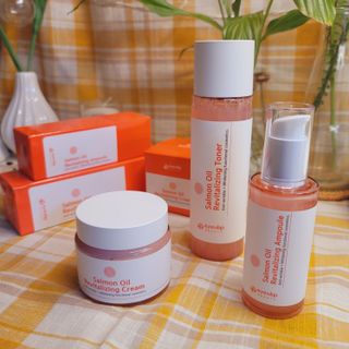 아이앤립 / EYENLIP 아이앤립 연어오일 리바이탈라이징 토너+앰플+크림 3종 세트 — 5점을 준 리뷰어가 2021년 7월 올린 사용 사진