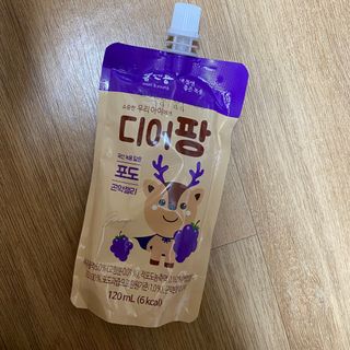 [몸엔용] 우리 아이 건강간식, 달콤한 녹용곤약젤리 디어팡 4종 — 5점을 준 리뷰어가 2022년 4월 올린 사용 사진