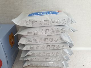 [엠메이데이] 안심 알티슈 20매 x 7 — 4.5점을 준 리뷰어가 2022년 3월 올린 사용 사진