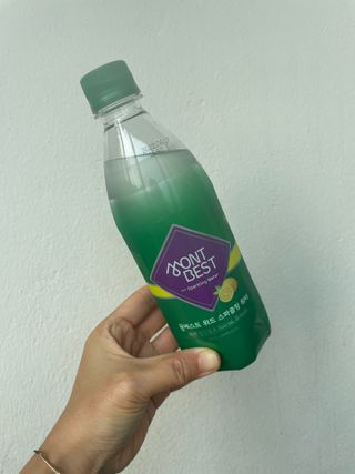 몽베스트 Montbest with Sparkling water Lemon OR Lime 20병(랜덤) — 5점을 준 리뷰어가 2021년 10월 올린 사용 사진