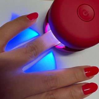 르미니마카롱 스페셜 젤네일세트 — 4점을 준 리뷰어가 2022년 9월 올린 사용 사진