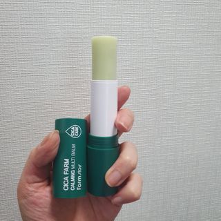 팜스테이 시카 팜 카밍 멀티 밤 — 5점을 준 리뷰어가 2022년 5월 올린 사용 사진
