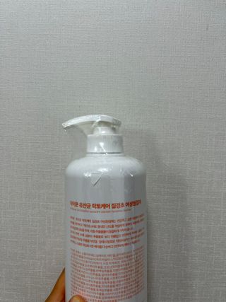 프리[닥터문] 유산균 락토케어 질경초 여성청결제 1000ml (젤타입) — 5점을 준 리뷰어가 2022년 5월 올린 사용 사진
