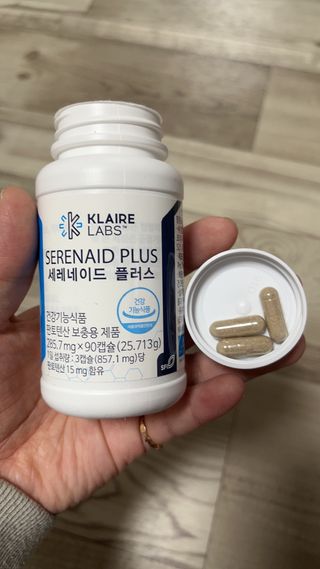 닥터피엔티 [Dr.PNT] 세레네이드 플러스 (1개월분) — 4점을 준 리뷰어가 2023년 1월 올린 사용 사진