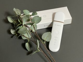 디하우트 랩 4 in 1 갈바닉 아쿠아 워터 필링기 스킨스크러버 — 5점을 준 리뷰어가 2021년 11월 올린 사용 사진