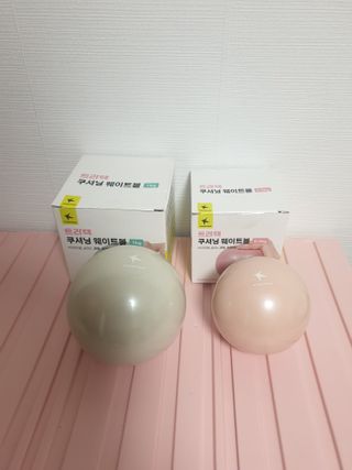 트라택 쿠셔닝 웨이트볼 0.5kg + 1kg SET — 5점을 준 리뷰어가 2022년 6월 올린 사용 사진