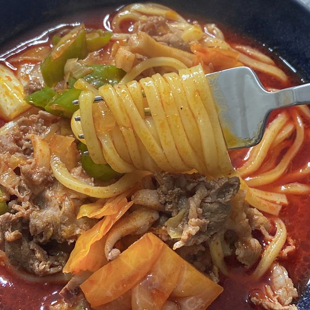 [푸딩팩토리] 공주다녀온 고기짬뽕 540g 리뷰 사진