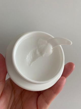 플레라디 에델바이스 모이스처 클렌징 밤 — 5점을 준 리뷰어가 2021년 4월 올린 사용 사진