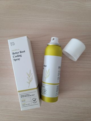달리프 클로렐라 베러 루트 쿨링 스프레이 100ml — 1.5점을 준 리뷰어가 2021년 5월 올린 사용 사진