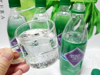 몽베스트 Montbest with Sparkling water Plain 20병 — 5점을 준 리뷰어가 2022년 6월 올린 사용 사진