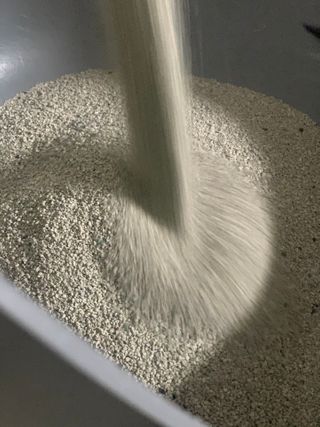 겟플렉스 켓플렉스 캣츠룸BS-1 고양이모래 4kg — 5점을 준 리뷰어가 2020년 12월 올린 사용 사진