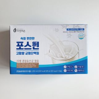 자연에온 마시는 프로틴 고함량 균형단백질 음료 포스틴 125ml 10개입 1BOX — 5점을 준 리뷰어가 2021년 3월 올린 사용 사진