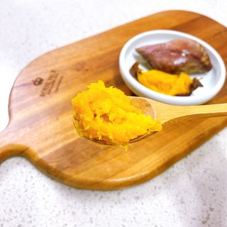 천일식품 천일냉동 리얼 아이스 고구마 — 5점을 준 리뷰어가 2021년 4월 올린 사용 사진