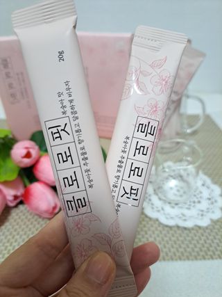 주식회사 메디프바이오 클로로핏 — 5점을 준 리뷰어가 2023년 8월 올린 사용 사진