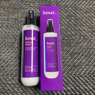 달리프 글램 헤어팩 인미스트 200ml — 5점을 준 리뷰어가 2021년 1월 올린 사용 사진