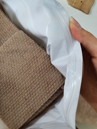 블뤼엔 일회용 수세미 — 5점을 준 리뷰어가 2021년 4월 올린 사용 사진