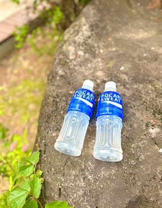 [동아오츠카] 포카리스웨트  500ml PET + 이온워터 500ml PET — 4.5점을 준 리뷰어가 2025년 5월 올린 사용 사진