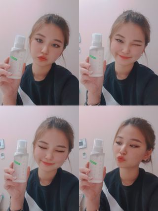 [시카앰플] 묘오한 고마진정할때 진정 스프레이 앰플 150ml — 5점을 준 리뷰어가 2021년 3월 올린 사용 사진