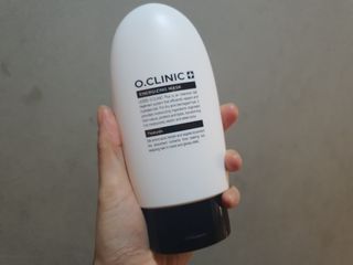 오클리닉 플러스 에너자이징 마스크 180ml — 5점을 준 리뷰어가 2020년 12월 올린 사용 사진