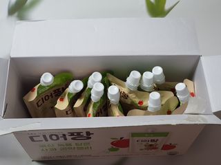 [몸엔용] 우리 아이 건강간식, 달콤한 녹용곤약젤리 디어팡 4종 — 5점을 준 리뷰어가 2021년 8월 올린 사용 사진