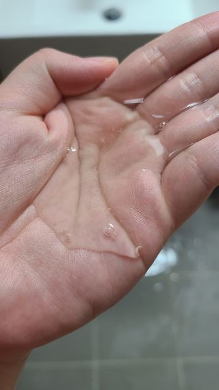 달리프 클로렐라 베러 루트 릴렉싱 샴푸 500ml — 4점을 준 리뷰어가 2021년 5월 올린 사용 사진
