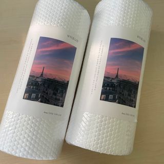 부직포나라 중금속유해물질ZERO 뜯어쓰는 주방 일회용수세미 60매 2매 — 5점을 준 리뷰어가 2022년 11월 올린 사용 사진