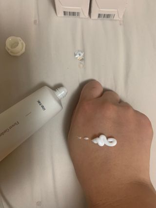 리엔케이 센티드 리페어 핸드크림 SET - 3 fragrance — 4.5점을 준 리뷰어가 2022년 11월 올린 사용 사진