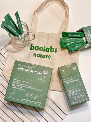 바오랩스 다편한 캐비지 사과키위양배추즙 — 5점을 준 리뷰어가 2023년 10월 올린 사용 사진