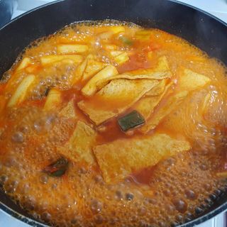 응큼떡볶이 — 5점을 준 리뷰어가 2021년 3월 올린 사용 사진