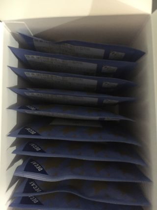 (주)쟈뎅 쟈뎅 클래스 핸드 드립 커피 10P 2종_디카페인 1종+랜덤 플레이버 1종 — 5점을 준 리뷰어가 2021년 4월 올린 사용 사진