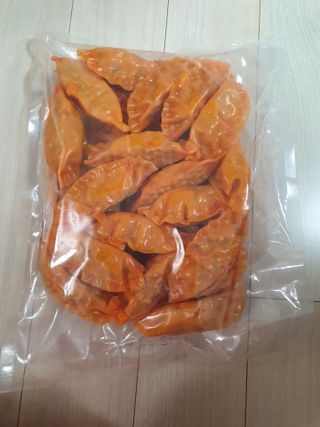 한만두 진한 해물맛 짬뽕만두 1kg — 5점을 준 리뷰어가 2021년 4월 올린 사용 사진