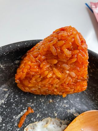 삼양냉동 [삼양] 불닭참치마요구운주먹밥+불닭볶음김치구운주먹밥 2세트구성 — 5점을 준 리뷰어가 2021년 2월 올린 사용 사진