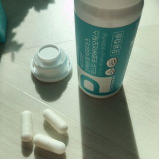 메디타민 인체유래 비피더스 포스트 프로바이오틱스 — 5점을 준 리뷰어가 2021년 2월 올린 사용 사진
